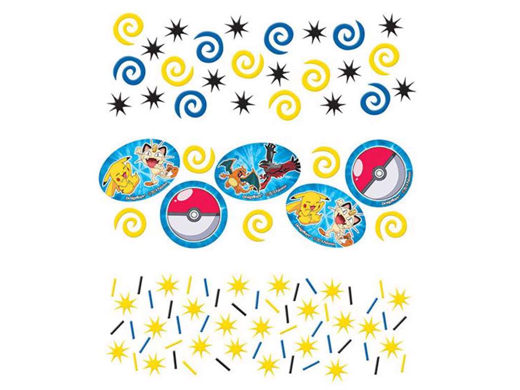 Pokémon konfetti