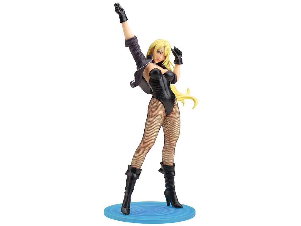 DC Comics Bishoujo statue af Black Canary på 24 cm