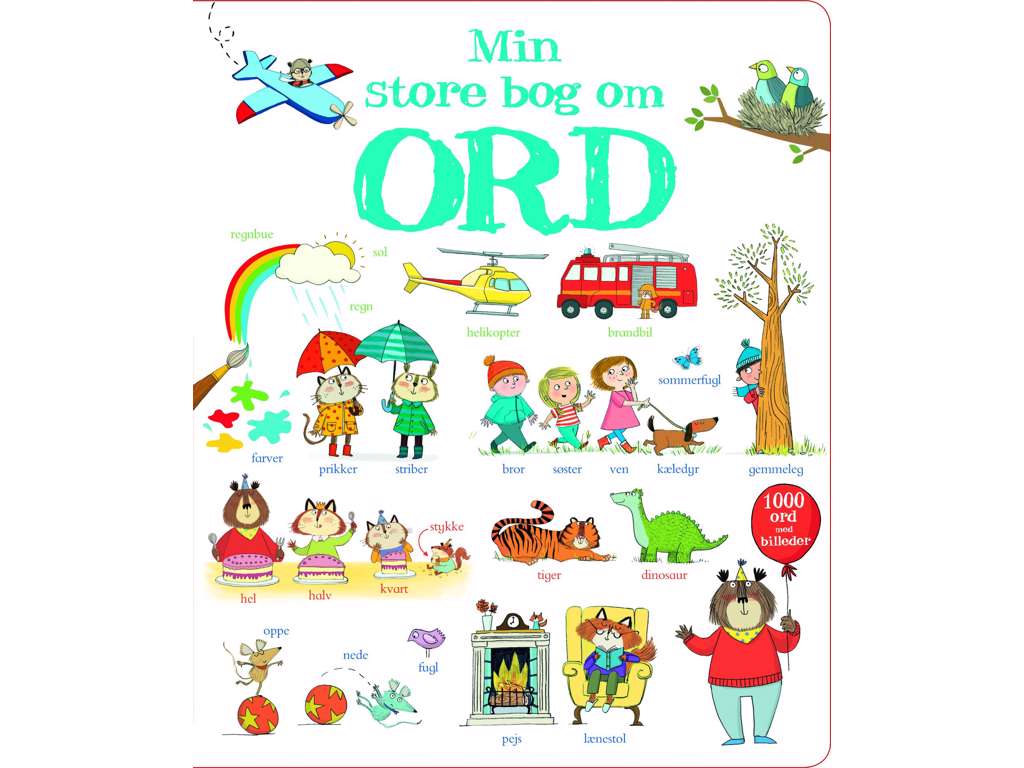 Min store bog om ord - børnebog