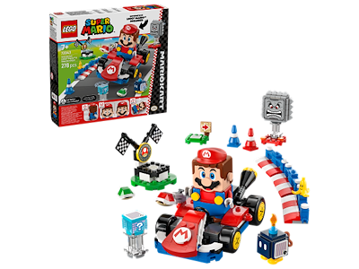 Mario Kart™ – Interaktiv LEGO® Mario™ og Standard Kart - 72043 - LEGO Super Mario