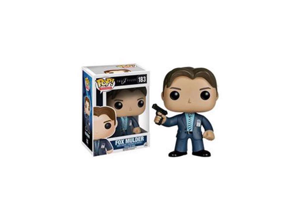 The X-Files POP! Vinyl figur af Fox Mulder på 9 cm