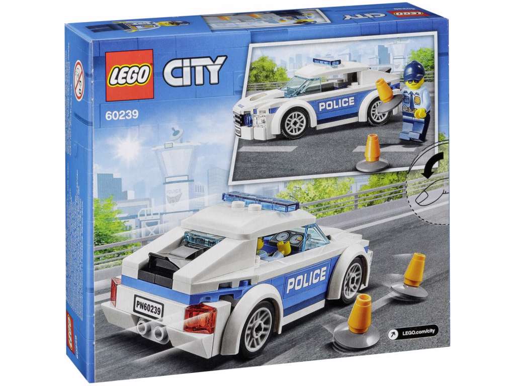 LEGO City Police - Politipatruljevogn - 60239