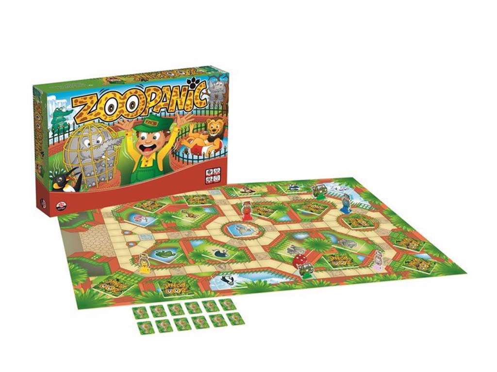  Zoo Panic fra Danspil  - brætspil