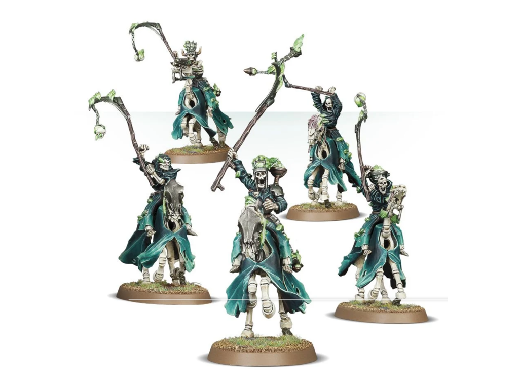 Nighthaunt Hexwraiths