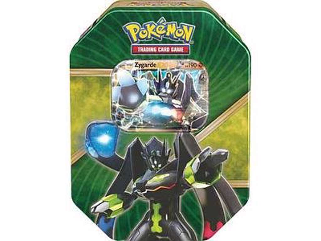 Pokémon Zygarde EX box