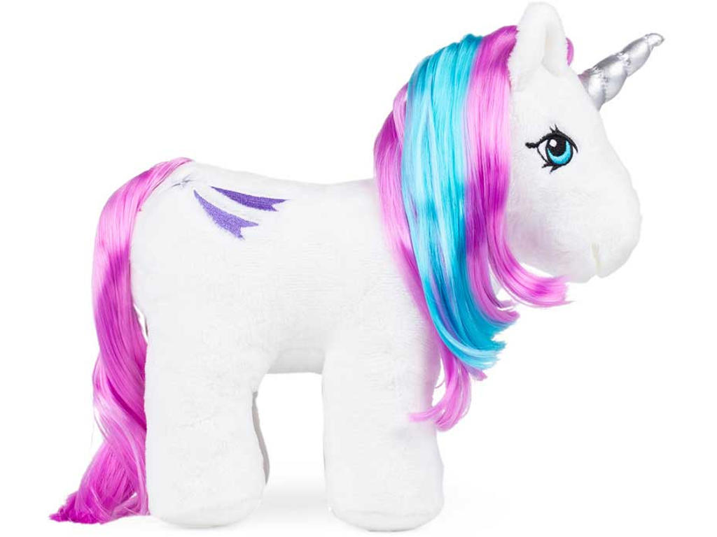 My Little Pony 40 års jubilæum retro bamse 21 cm- Glory