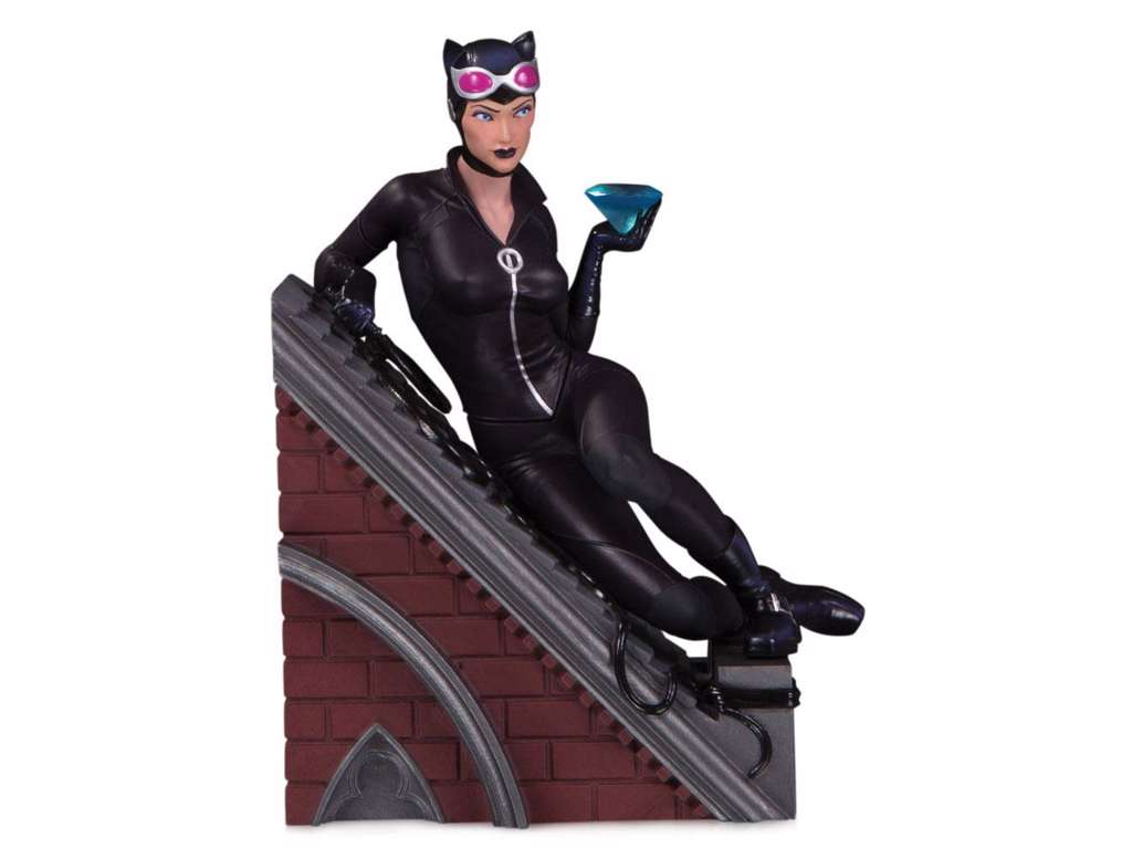 Batman-Villain Multi-Part statue af Catwoman på 12 cm (Part 1 of 6)