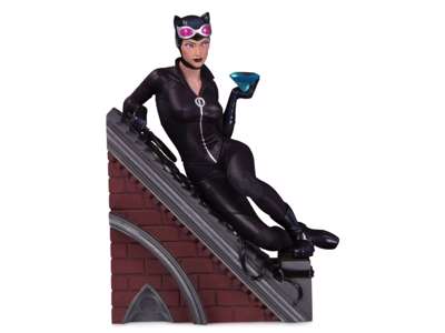 Batman-Villain Multi-Part statue af Catwoman på 12 cm (Part 1 of 6)