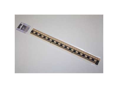 Lineal 30 cm i plast