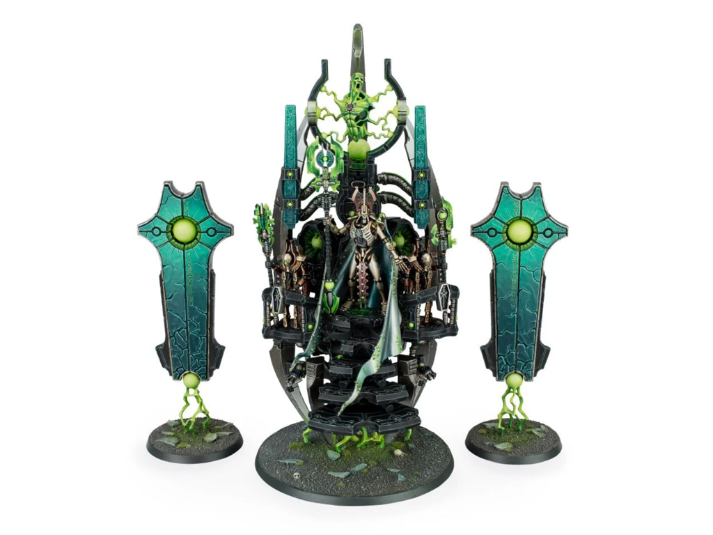 Necrons: Szarekh the Silent King - Warhammer 40.000
