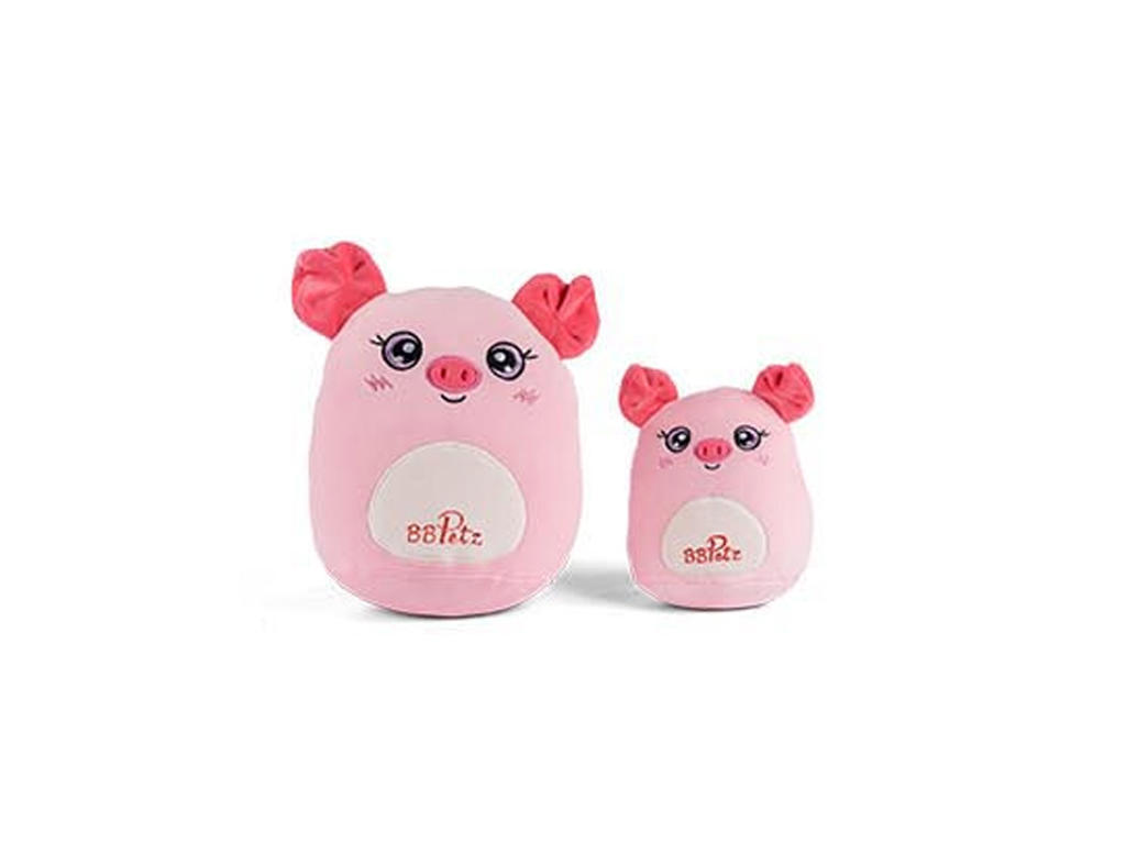 B PETZ Mor & Baby bamse - Gris