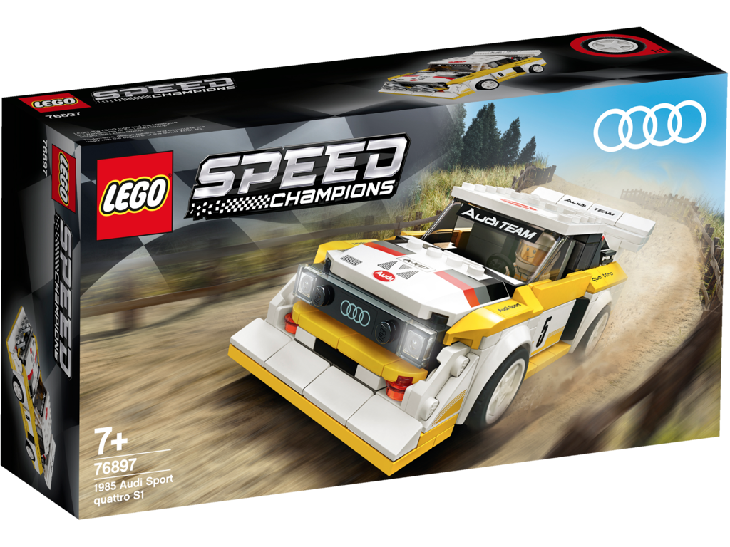 LEGO Speed Champions - 1985 Audi Sport quattro S1 - 76897