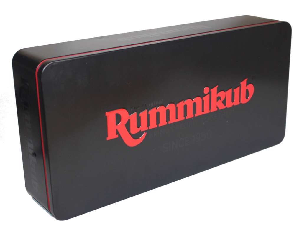 Rummikub Black Edition - brætspil
