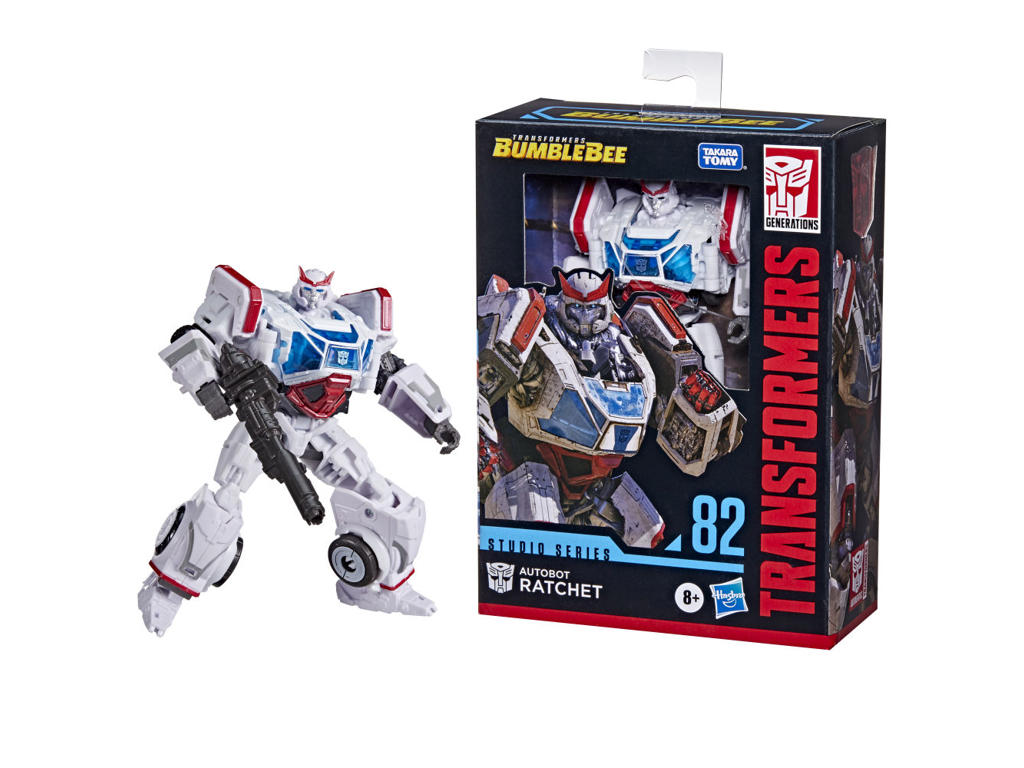 Transformers Gen Studio Series Dlx Tf6 Ratchet