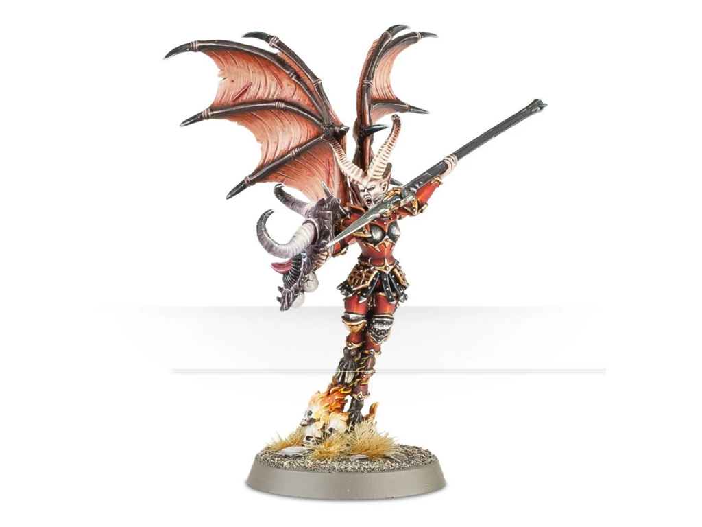 Blade of Khorne: Valkia the Bloody