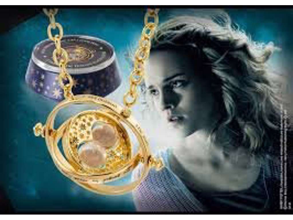 Hermione's special udgave af Time Turner halskæde fra Harry Potter