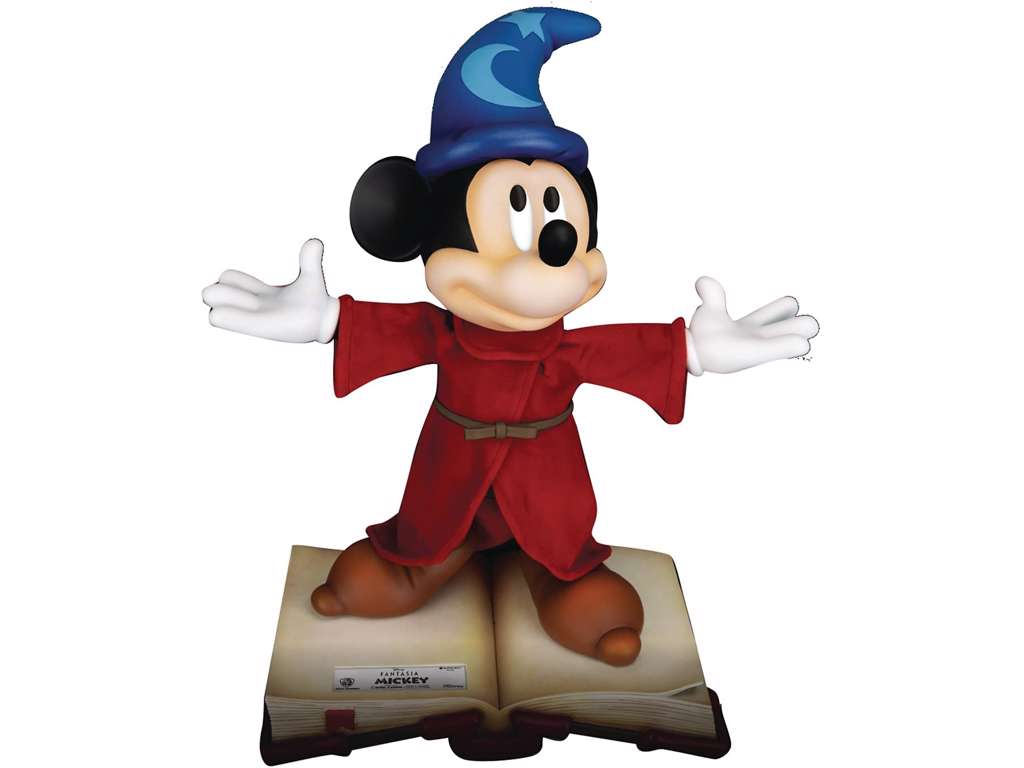 Fantasia Master Craft statue af The Sorcerer's Apprentice på 38 cm fra Beast Kingdom