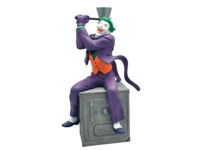 Sparegris med Joker på pengeskab på 29 cm