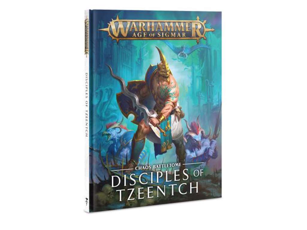 Disciples Of Tzeentch (Hb) Eng - Warhammer - 83-45