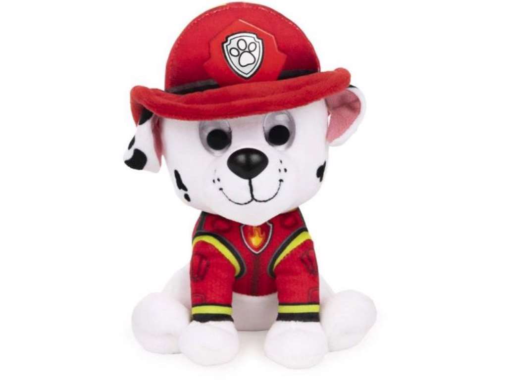Paw Patrol Movie bamse af Marshall på 15 cm