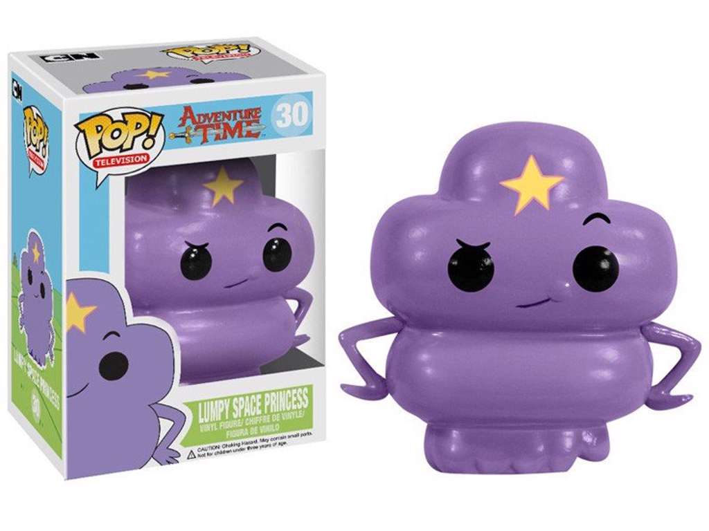 Adventure Time POP! Vinyl Figur Lumpy Princess 10 cm
