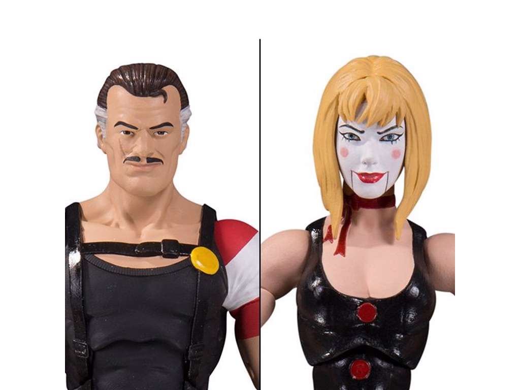 DC Collectibles Doomsday Clock The Comedian & Marionette fra Watchmen - 17 cm