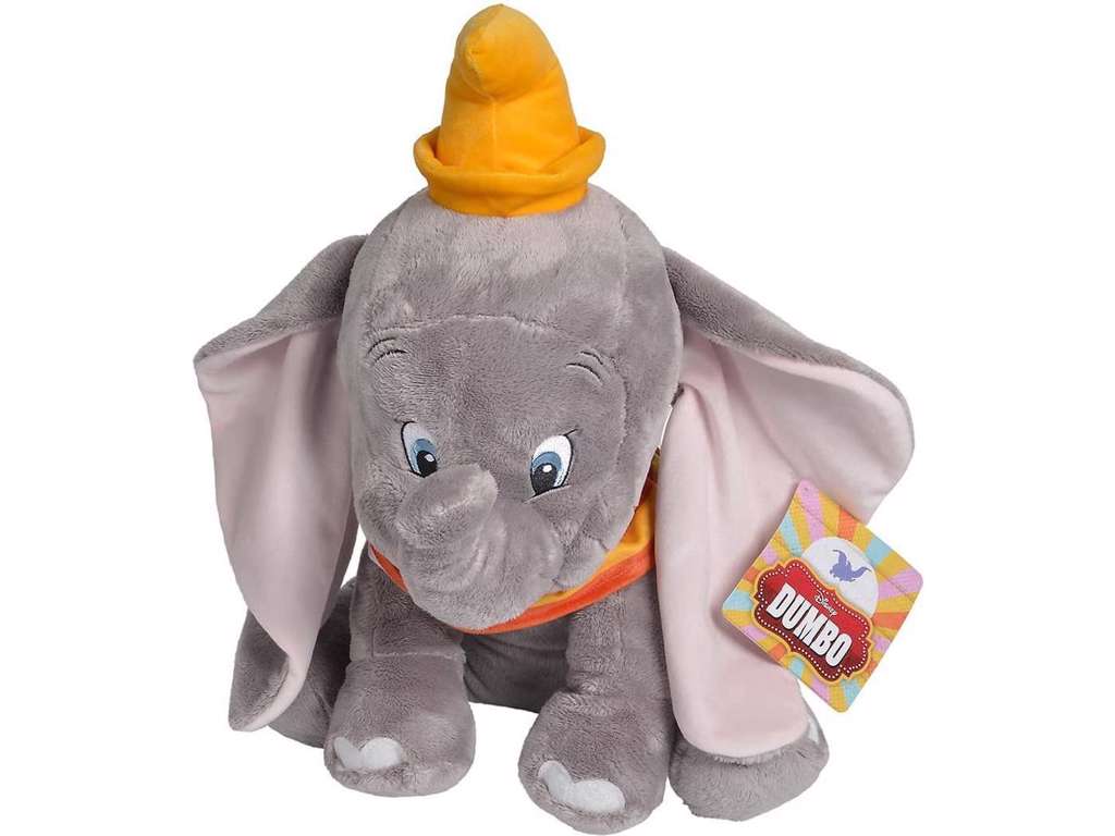 Klassisk Disney Dumbo bamse på 45cm