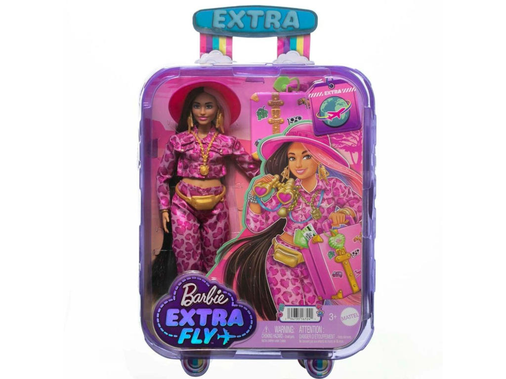 Barbie Extra dukke - Safari