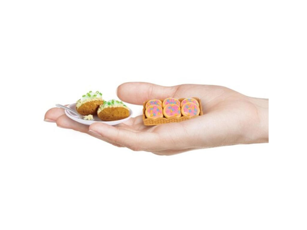 MINIVERSE Make It Mini Foods: Cafe S3A