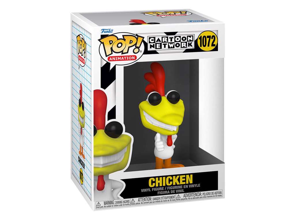 Cow and Chicken POP! Animation Vinyl Figure Chicken 9 cm