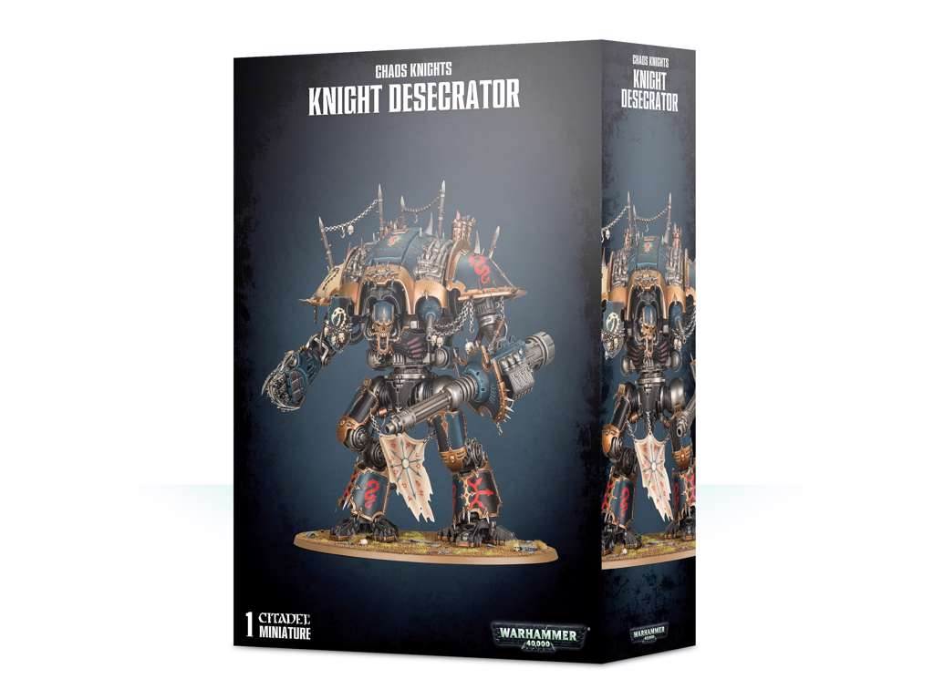 Chaos Knights Knight Desecrator / Rampager