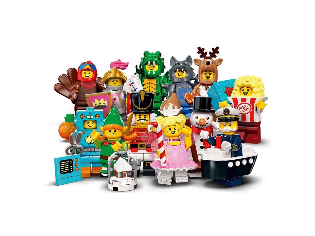 Lego Minifigur Serie 23 (Hel Kasse)