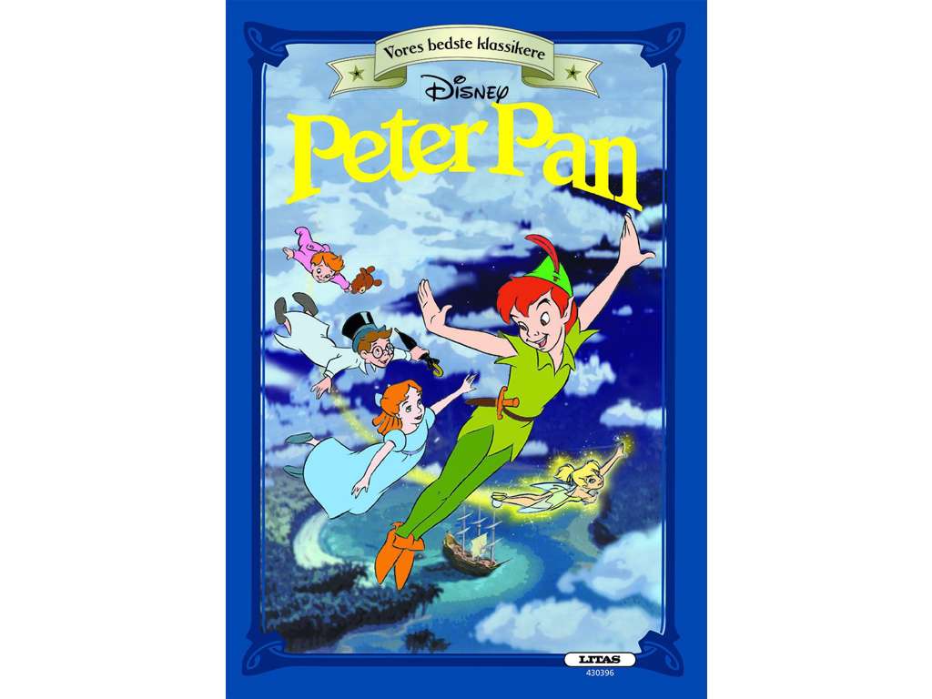 Peter Pan - Disney bog