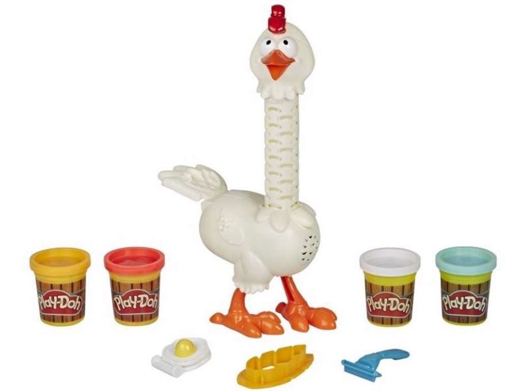 Play-Doh Cluck A Dee legesæt