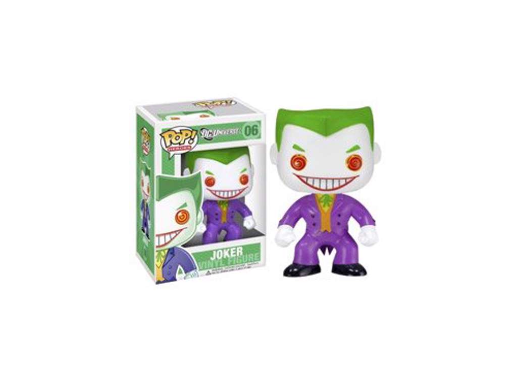 DC Comics POP! Vinyl Figure Figure Joker 10 cm