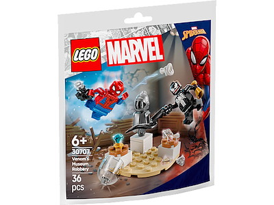 LEGO DC Superheros Venoms museumstyveri - 6+ år - 30707