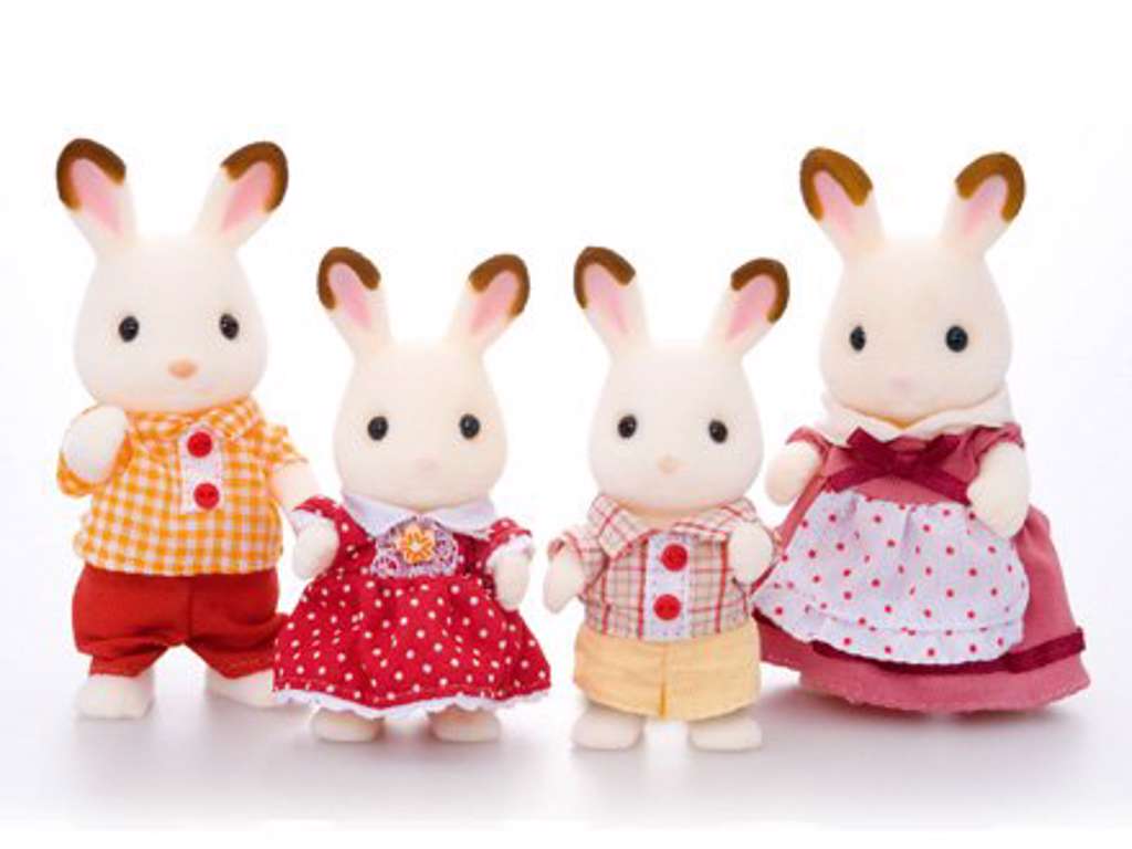 Chokolade familien Sylvanian Families – 4150