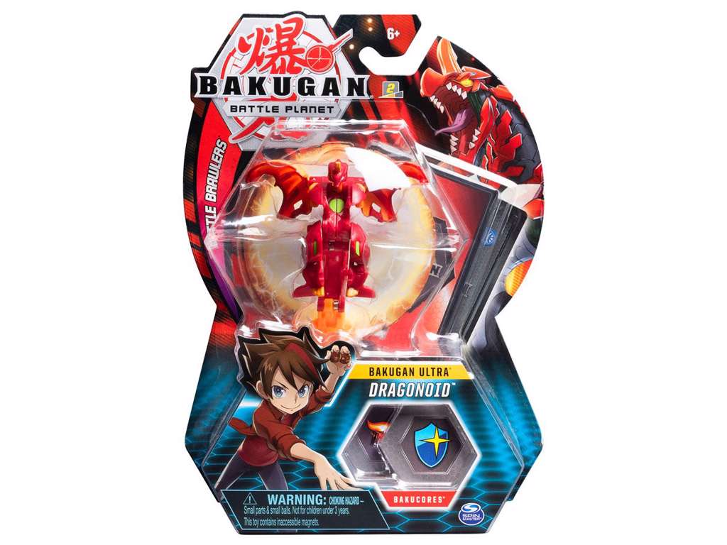 Bakugan Battle Planet - Dragonoid - Deluxe