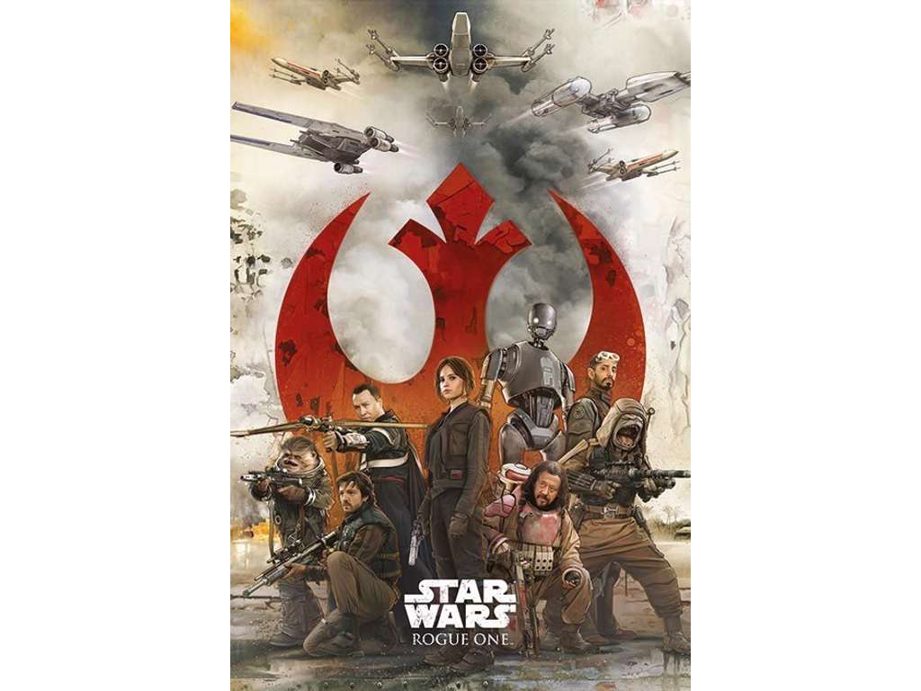 Star Wars Rogue One Rebels plakat 61 x 91 cm - 263