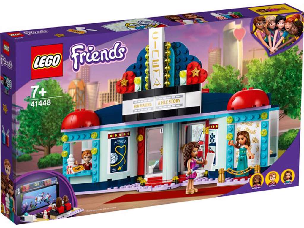 LEGO Friends - Heartlake biograf - 41448