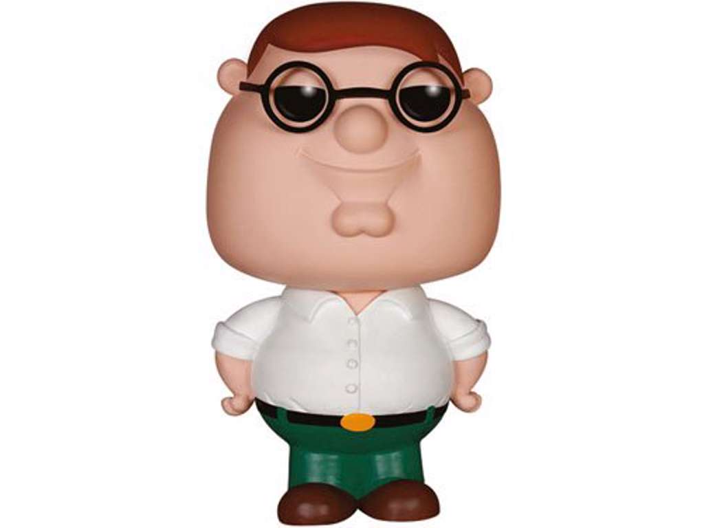 Family Guy POP! Television Vinyl figur af Peter Griffin på 9 cm