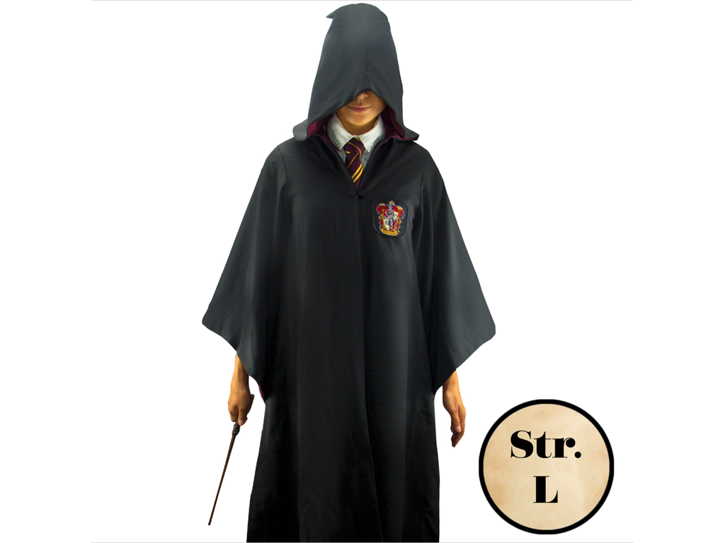 Deluxe troldmandskappe  Gryffindor large Harry Potter fra Cinereplicas