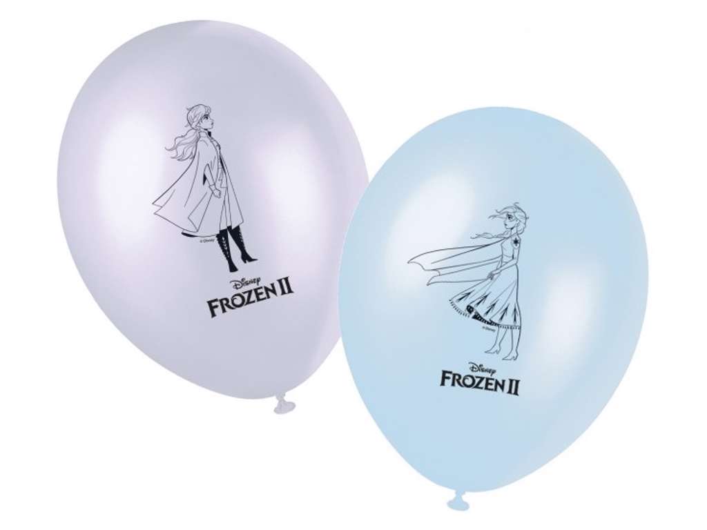 Frost balloner 8 stk på 28 cm