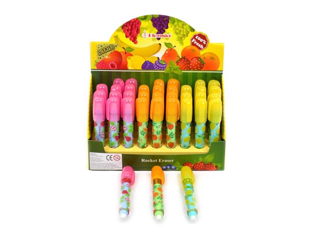 Duftende viskelæder-pen