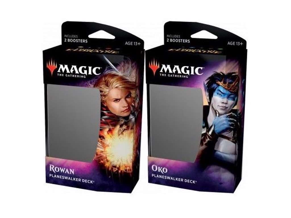 Magic the Gathering Throne Of Eldraine Planeswalker deck