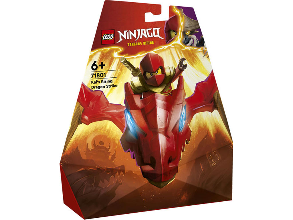 LEGO Ninjago - Kais vågnende drage-angreb - 71801
