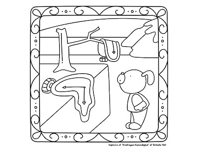 Cute & Cozy Art Ikoniske mesterværker med søde