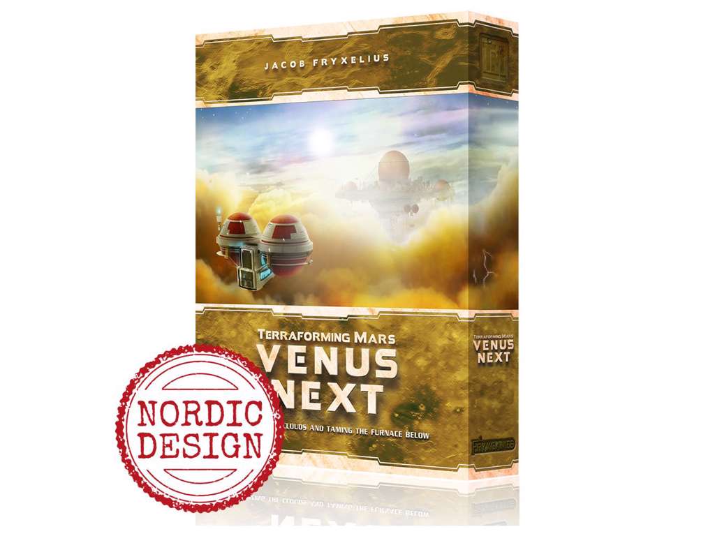 Terraforming Mars: Venus Next (EN) - brætspil fra Fryxgames