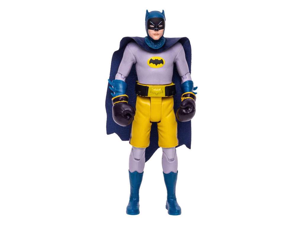 DC Retro Batman 66 Batman in Boxing Gloves actionfigur på 15 cm