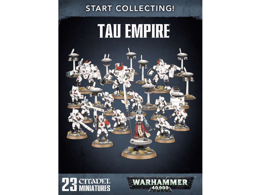 Warhammer 40K Tau Empire Startersæt